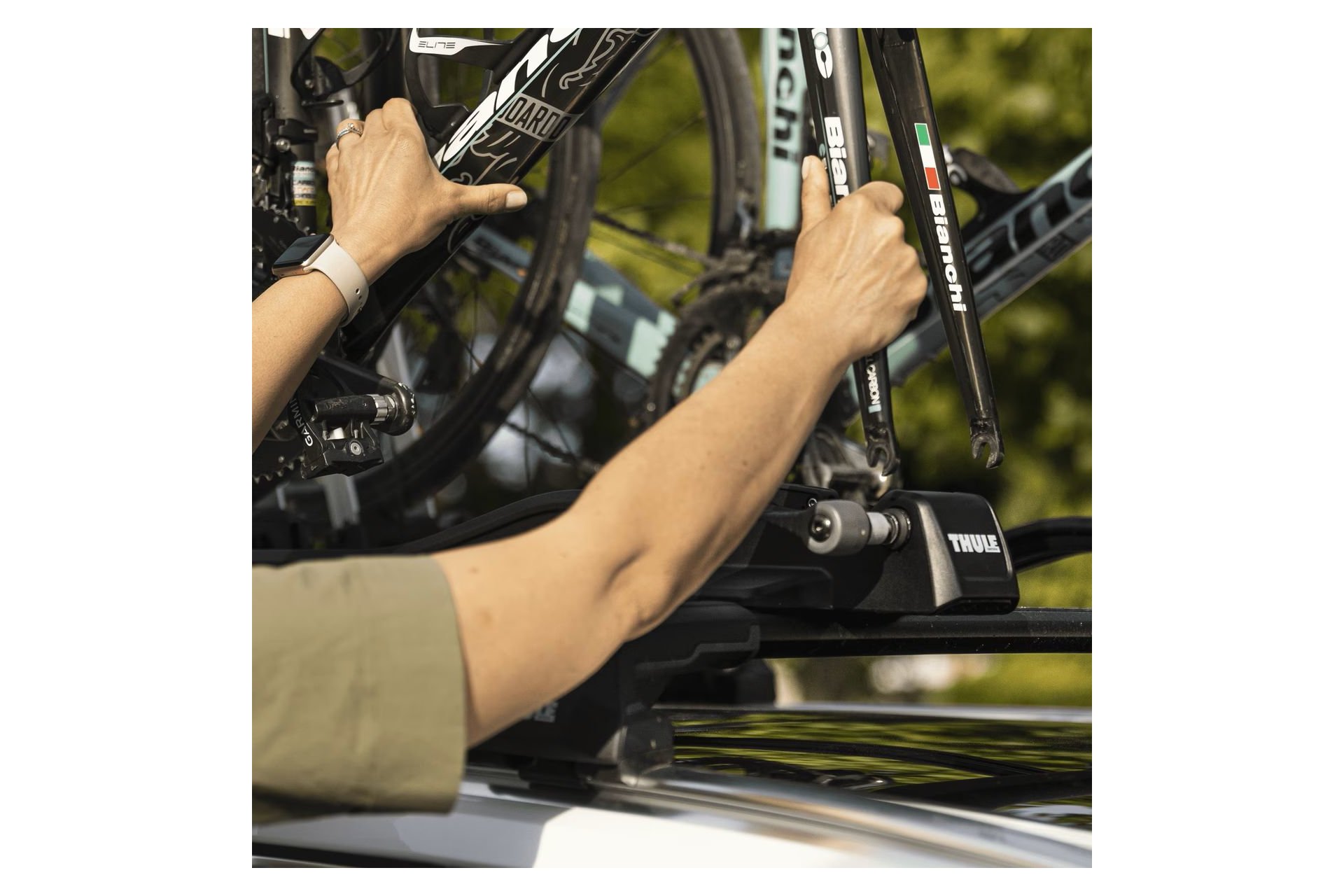 Thule Dachträger FastRide 564