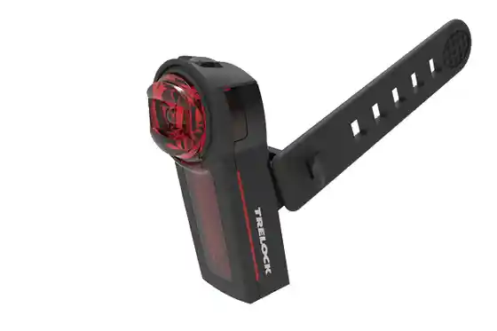 mit Bremslicht - Beleuchtung - Trelock LS 740 I-Go Vector USB Rücklicht StVZO