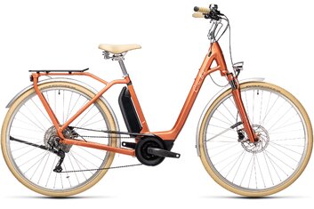 E-Bike-Pedelec - Cube Ella Ride Hybrid 500 - 500 Wh - 2021 - 28 Zoll - Tiefeinsteiger