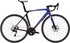 matte cobalt blue/trek black/living coral