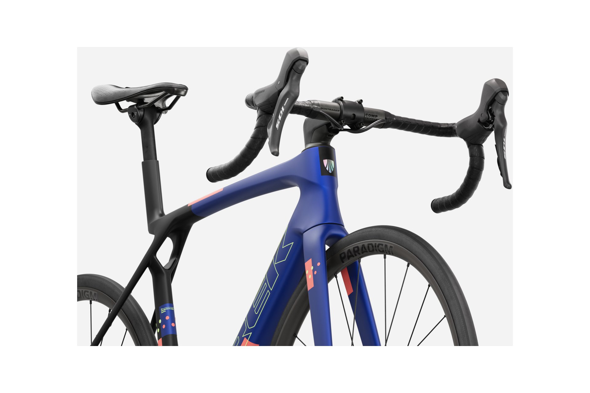 Trek Madone SL 5 Gen 8 - 28 Zoll - Diamant - 2027