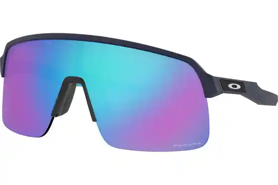 Sportbrille - Oakley Sutro Lite Matte Navy - Prizm Sapphire