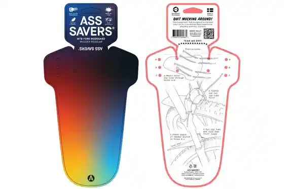 Schutzbleche - Ass Savers MFR-1 Mudder Spritzschutz VR spektrum