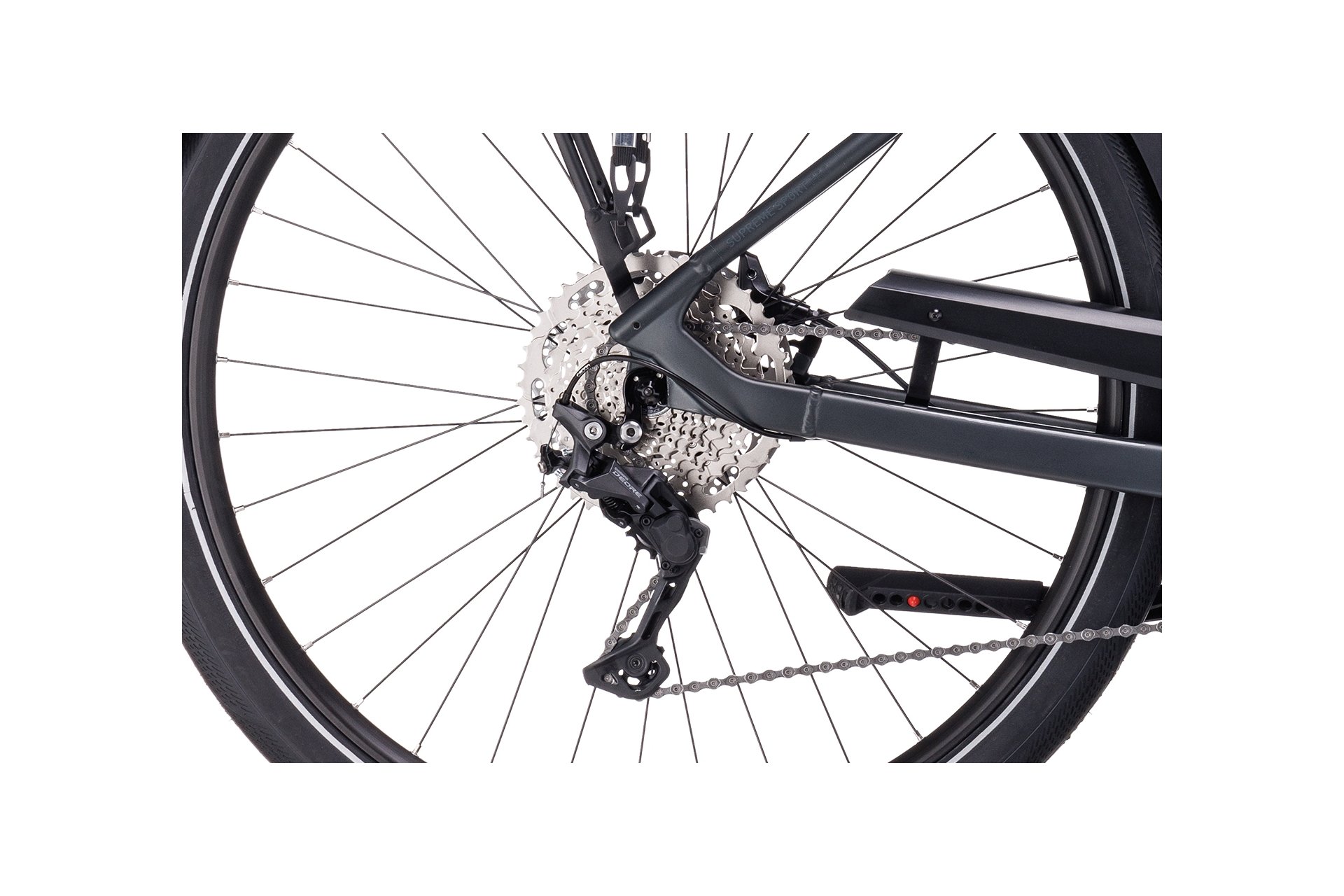 Cube Supreme Sport Hybrid Pro 500 - 500 Wh - 28 Zoll - Tiefeinsteiger - 2023