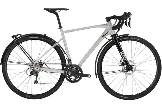 Aluminium - Fahrräder - Carver Gravel 100 Street - 28 Zoll - Diamant