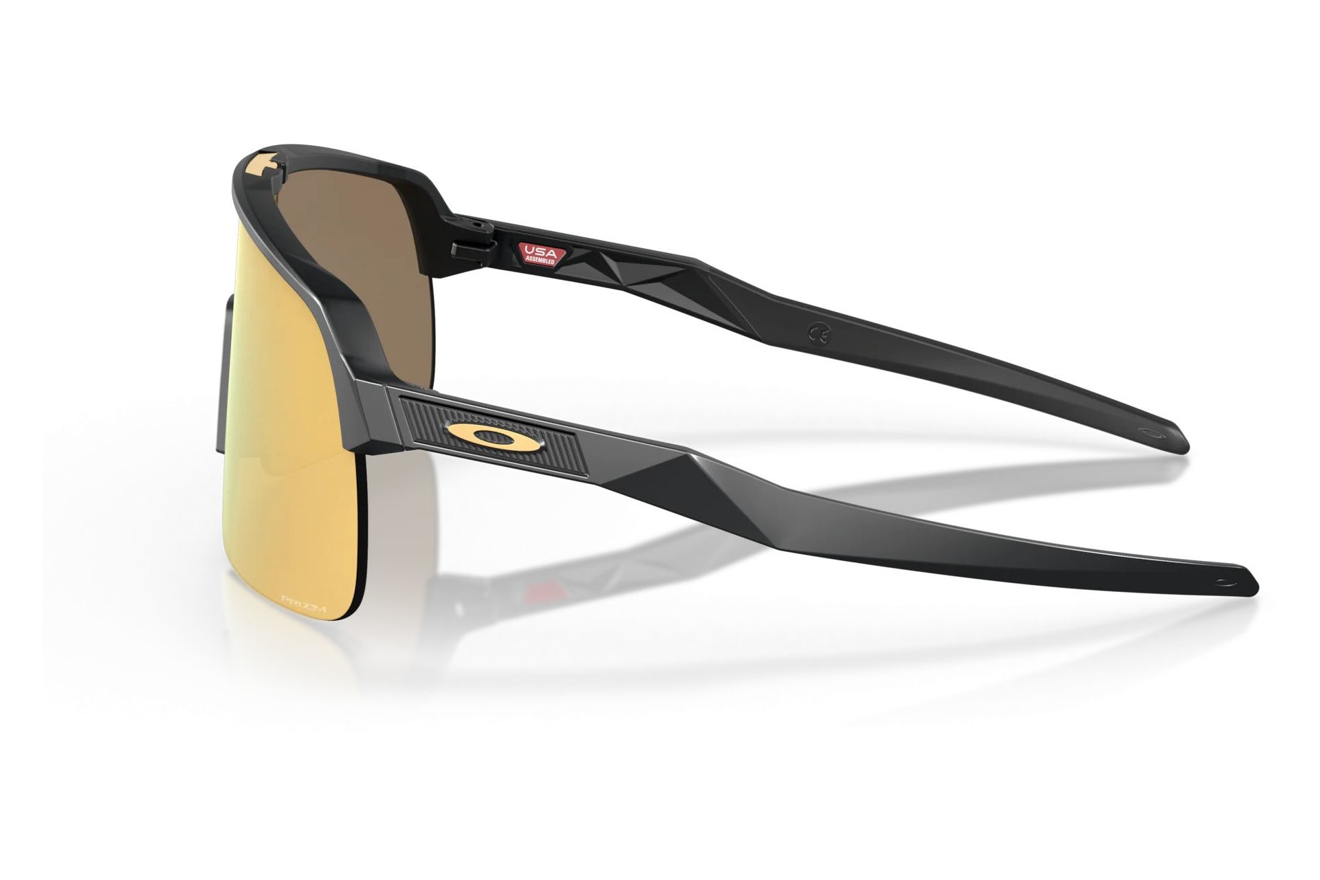 Oakley Sutro Lite Matte Carbon - Prizm 24K
