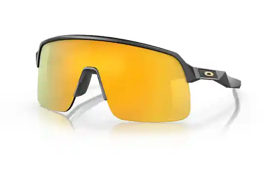 Sportbrille - Oakley Sutro Lite Matte Carbon - Prizm 24K