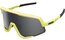 100 Percent Glendale soft tact washed out neon yellow / Smoke Lens