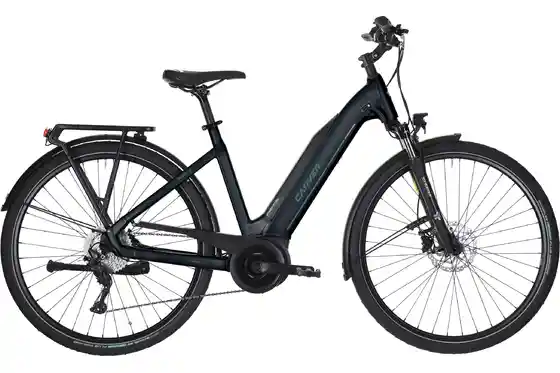 E-Bike Trekking - Carver Route E.420 - 500 Wh - 28 Zoll - Tiefeinsteiger