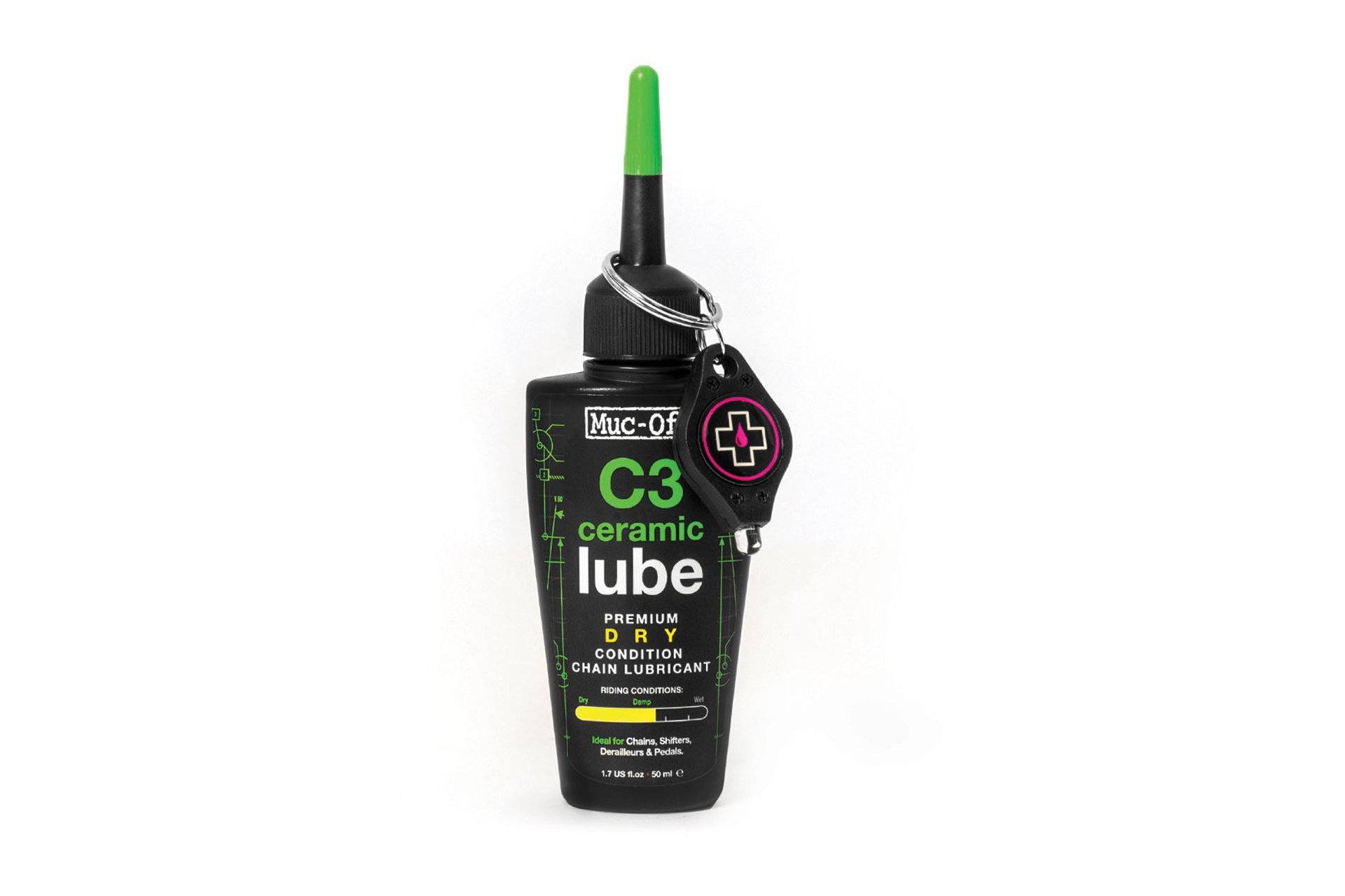 Muc-Off C3 Dry Ceramic Lube Kettenöl 50ml