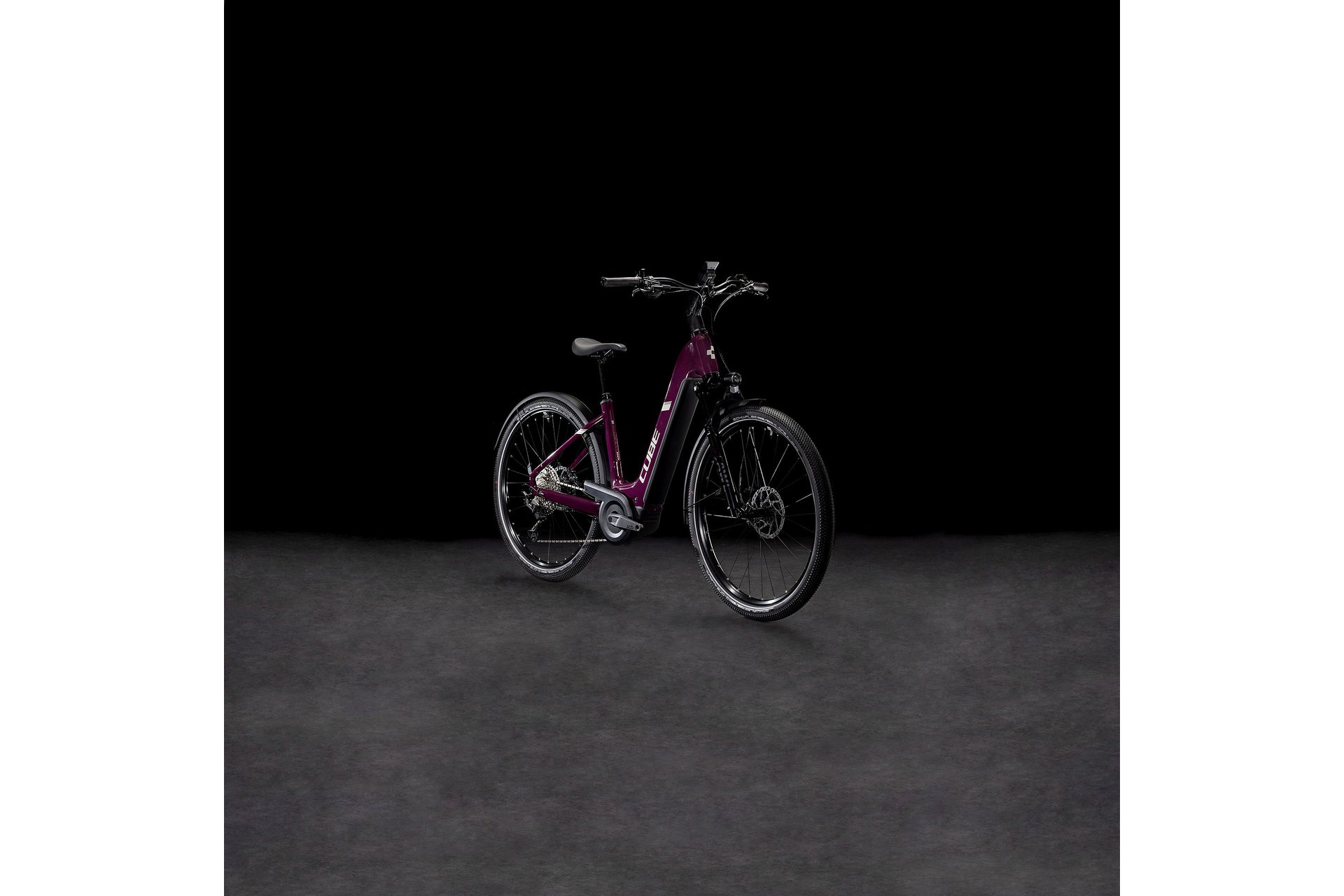 Cube Nuride Hybrid SLX 800 Allroad - 800 Wh - 28 Zoll - Tiefeinsteiger - 2025