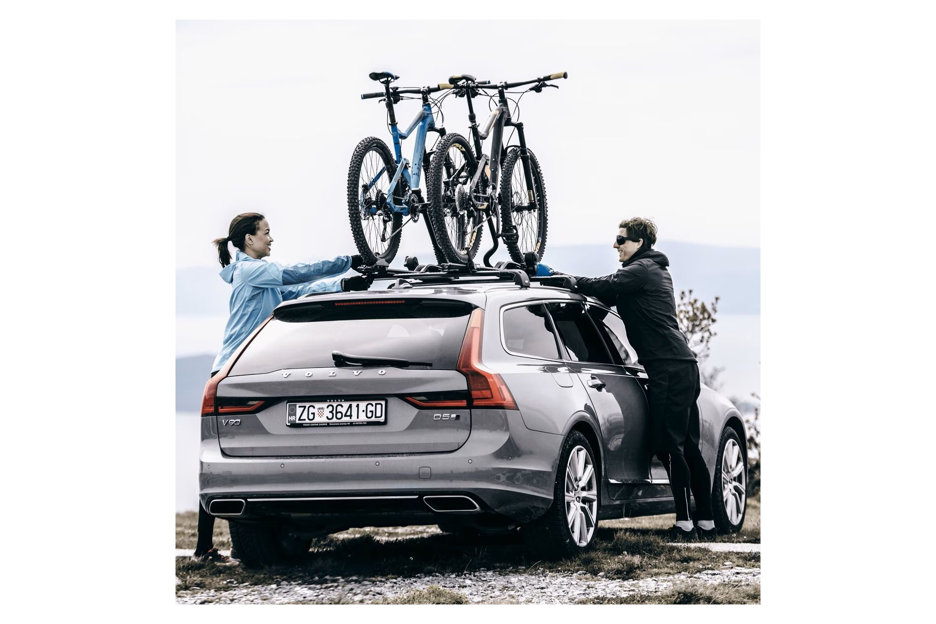 Thule Dachträger ProRide 598 black