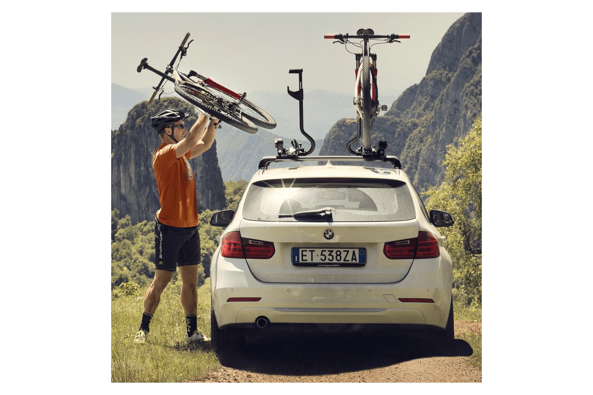 Thule Dachträger ProRide 598 black