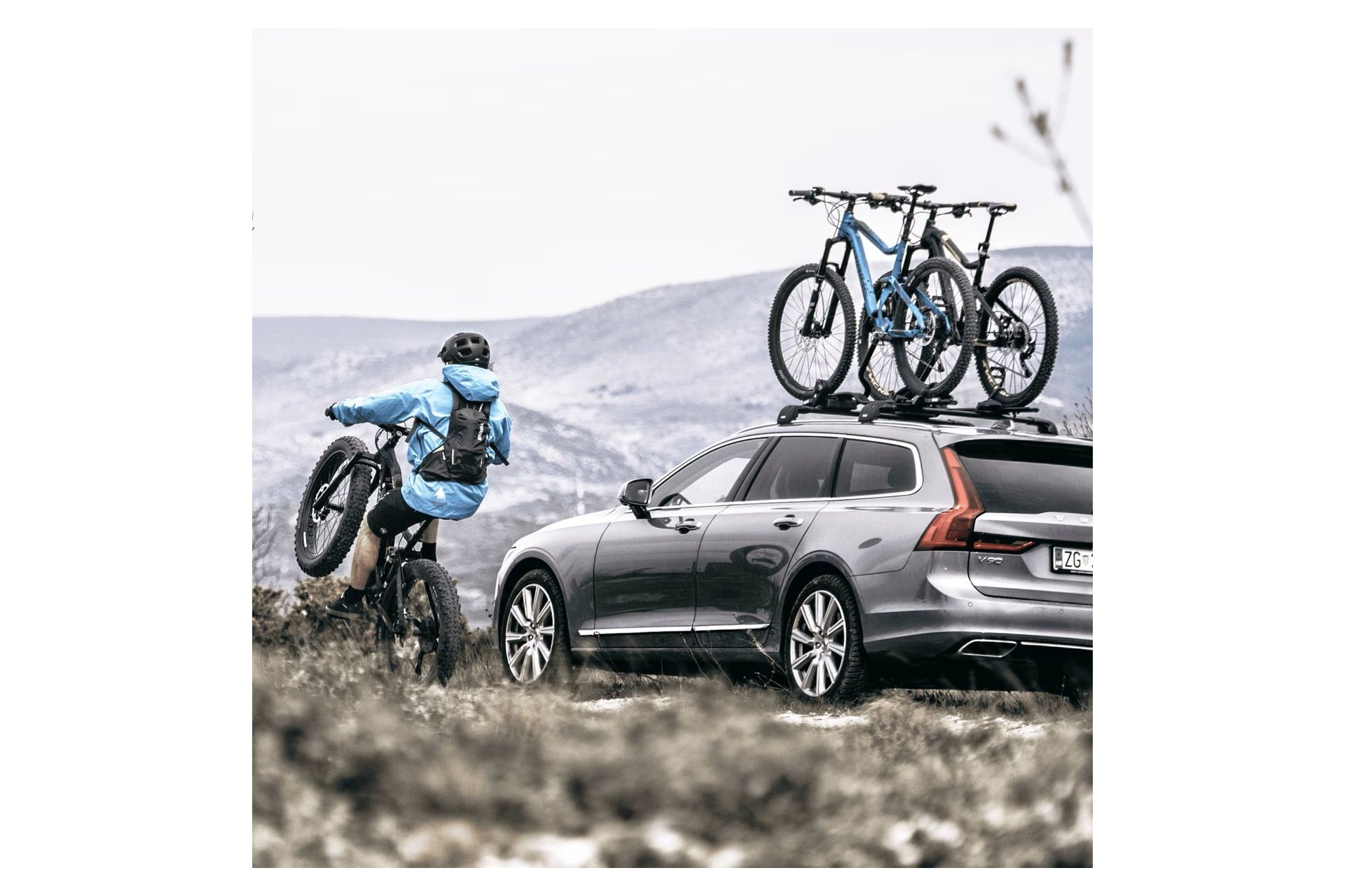 Thule Dachträger ProRide 598 black