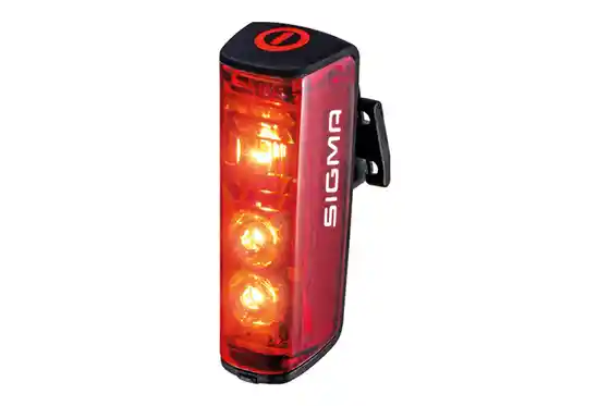 Fahrradzubehör - Sigma Blaze R&uuml;cklicht mit Bremslichtfunktion