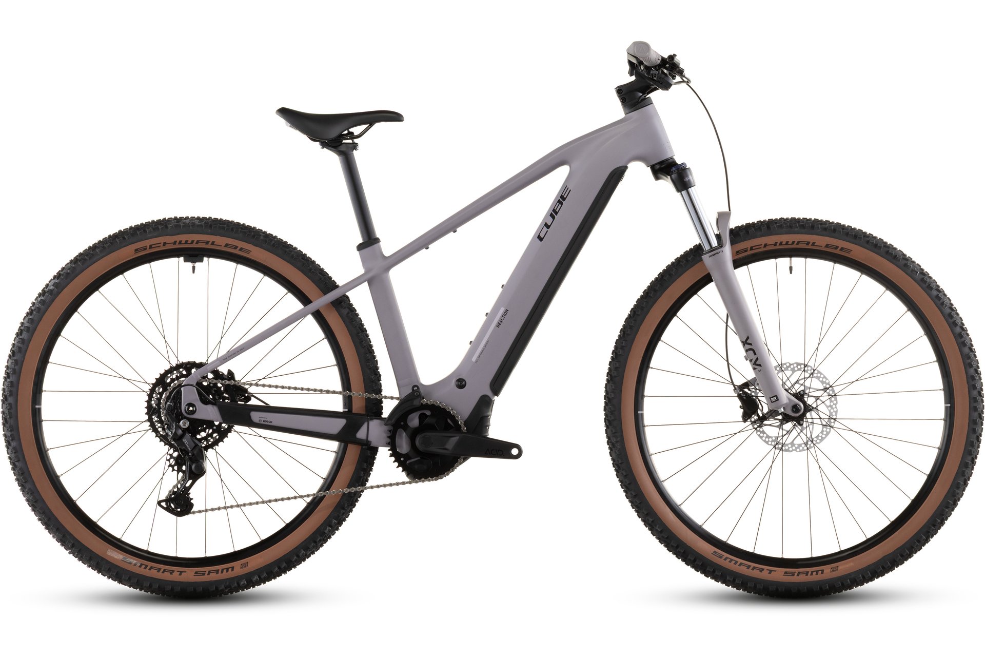 Cube Reaction Hybrid Performance 600 - 600 Wh - 29 Zoll - Diamant