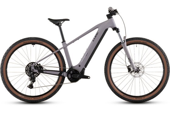Aluminium - E-Bike MTB - Cube Reaction Hybrid Performance 600 - 600 Wh - 29 Zoll - Diamant