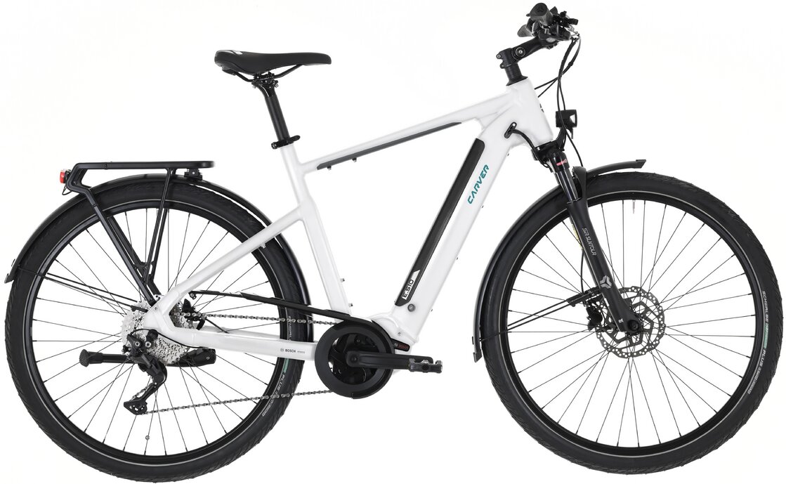 Carver Route E.510 - B-Ware - 500 Wh - 28 Zoll - Diamant