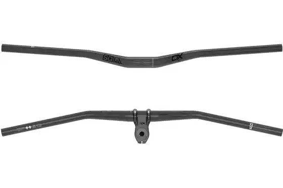 XXL Sale % - SQlab Lenker 3OX Alu, 780 mm/12&deg;/31,8 mm