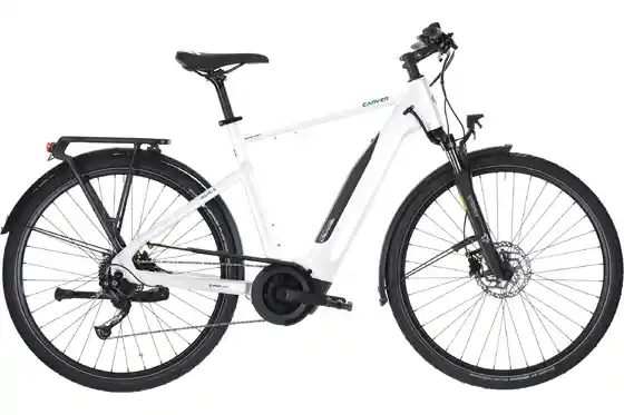 Schwarz - E-Bike-Pedelec - Carver Route E.400 - 400 Wh - 28 Zoll - Diamant - 2026