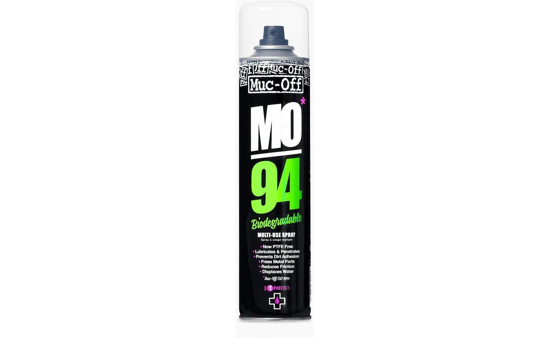 Muc-Off Clean, Protect, Lube Kit - Wet Lube Version