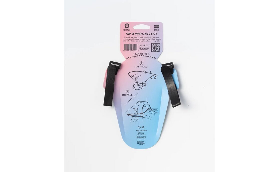 Ass Savers MFM-1 Mudder Mini Gravel Spritzschutz VR spektrum