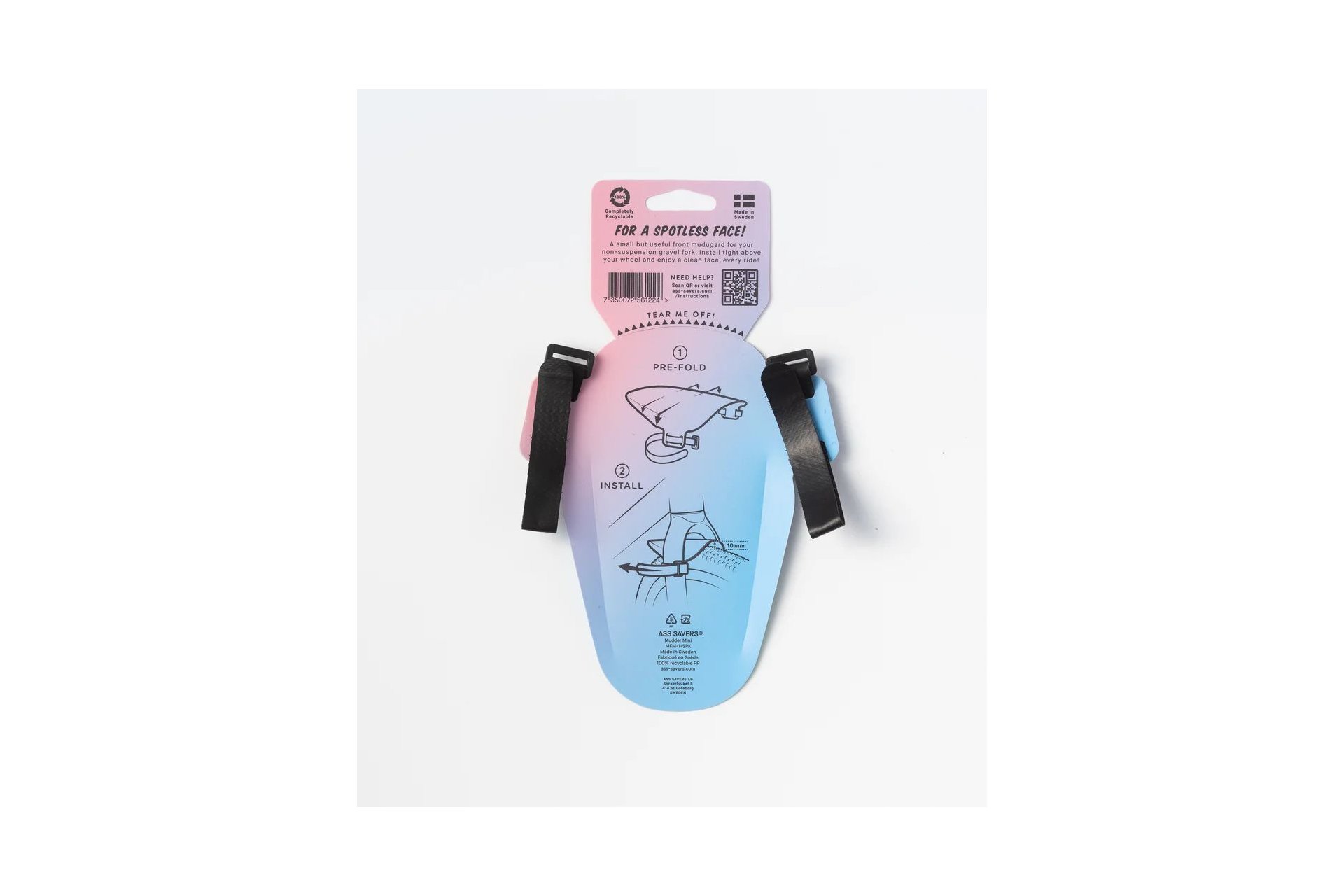 Ass Savers MFM-1 Mudder Mini Gravel Spritzschutz VR spektrum
