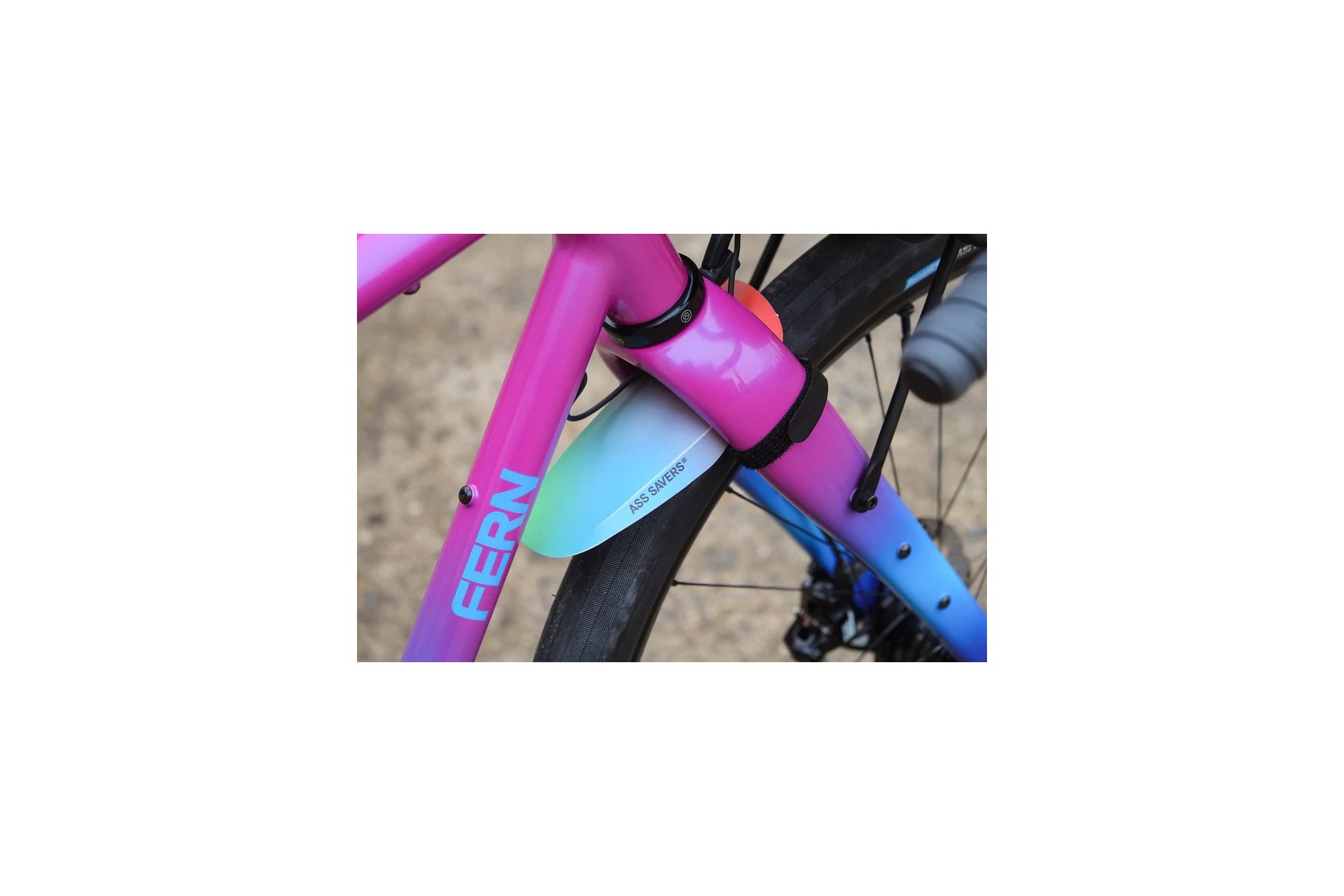 Ass Savers MFM-1 Mudder Mini Gravel Spritzschutz VR spektrum