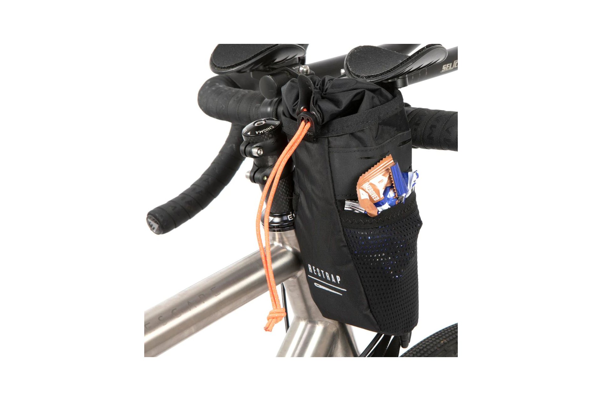 RESTRAP Race Stem Bag Lenkertasche - 1.1L