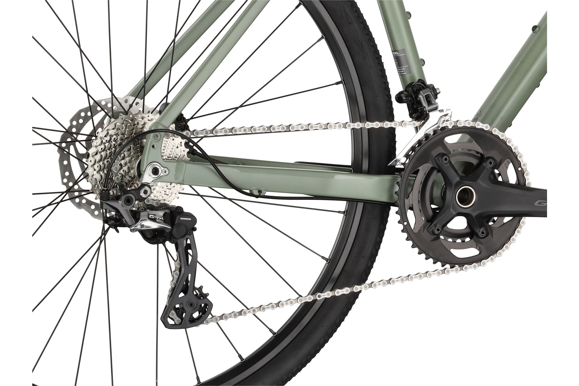 Carver Gravel 110 - 28 Zoll - Diamant