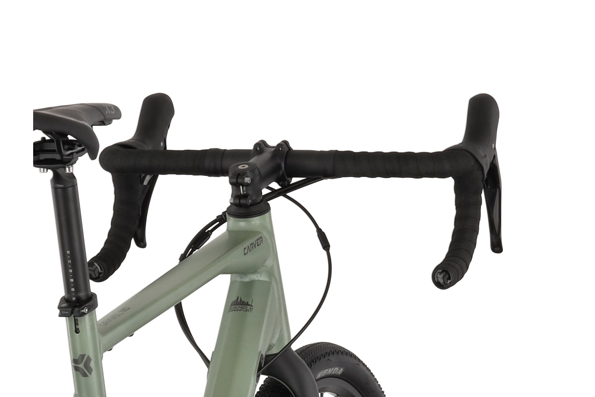Carver Gravel 110 - 28 Zoll - Diamant