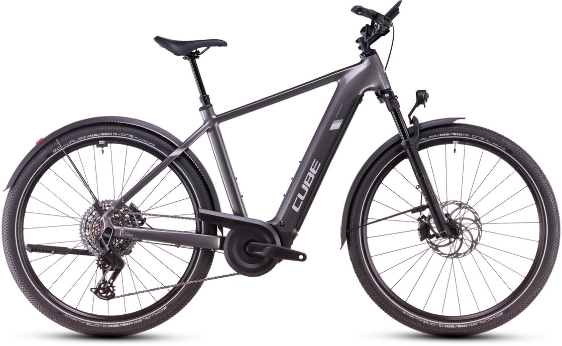 Cube Nuride Hybrid SLT 800 Allroad - 800 Wh - 28 Zoll - Diamant - 2025