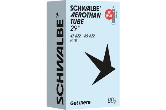 Schläuche - Schwalbe SV19 AE Aerothan Schlauch 29 Zoll - 40 mm