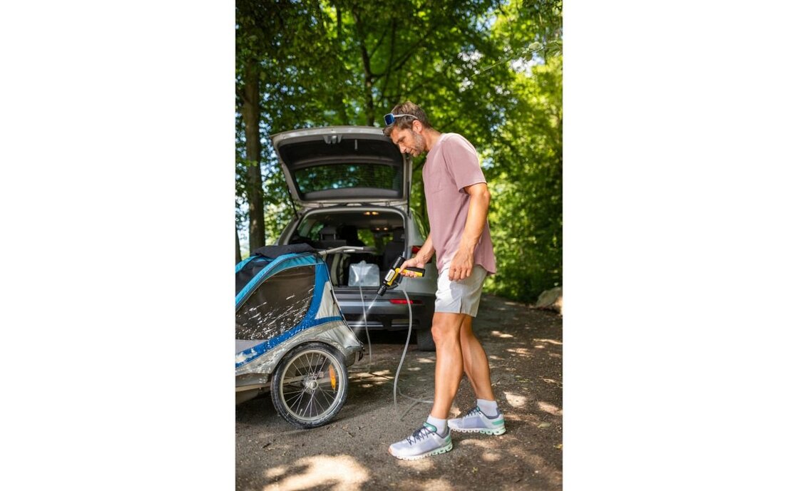 K&auml;rcher OC Handheld Compact Adventure, Akku Mitteldruckreiniger