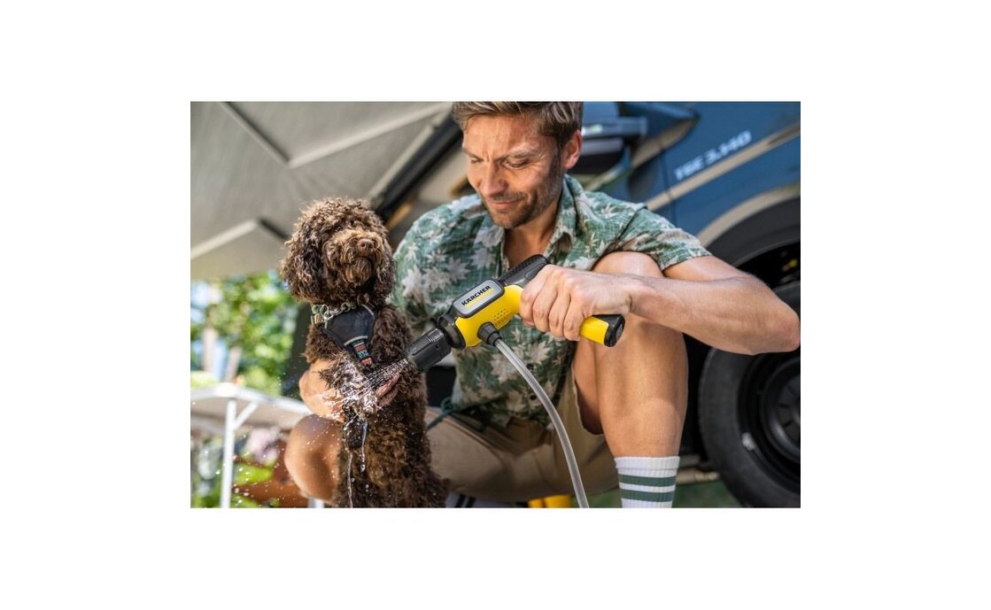 K&auml;rcher OC Handheld Compact Adventure, Akku Mitteldruckreiniger