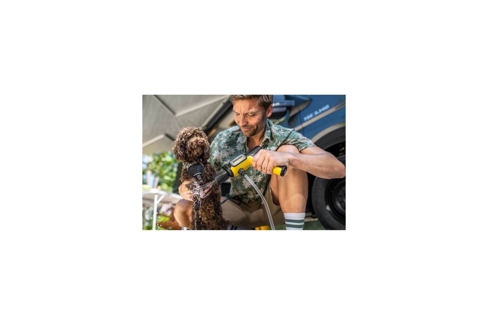 K&auml;rcher OC Handheld Compact Adventure, Akku Mitteldruckreiniger