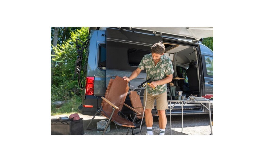 K&auml;rcher OC Handheld Compact Adventure, Akku Mitteldruckreiniger