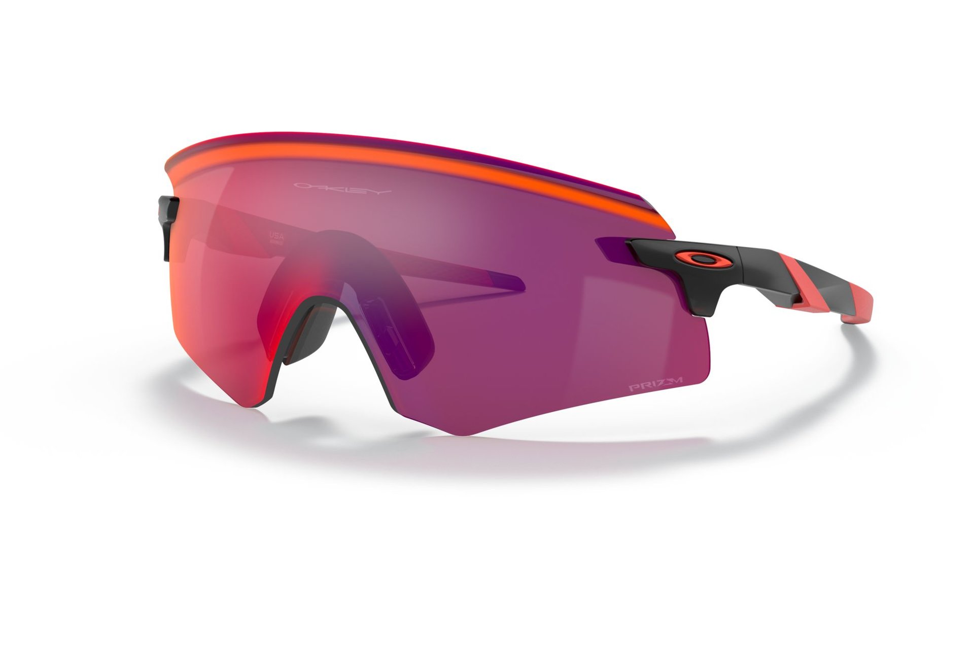 Oakley Encoder Matte Black - Prizm Road