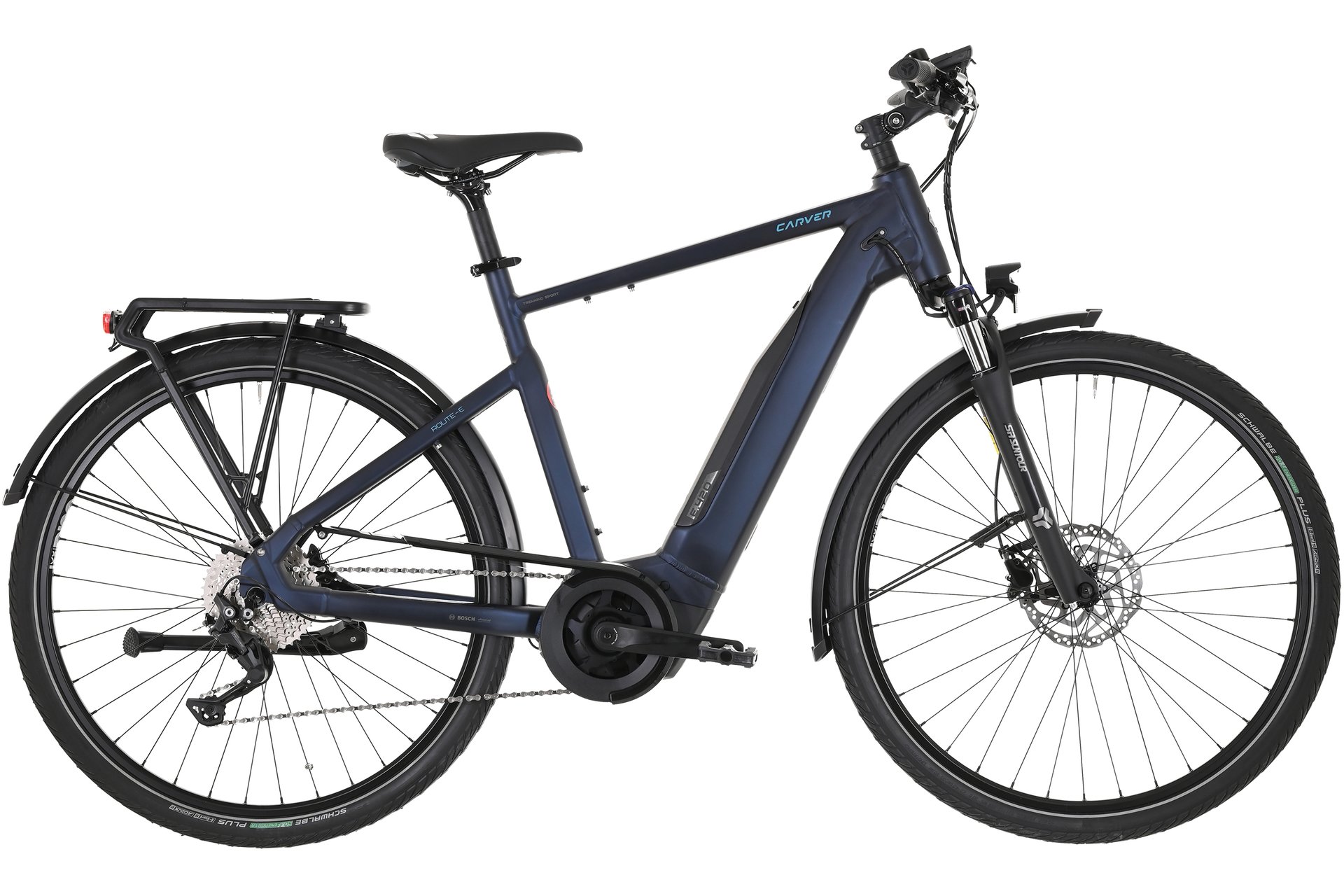 Carver Route E.420 - 500 Wh - 28 Zoll - Diamant - 2025