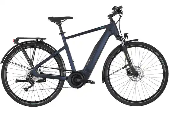 Herren - 28 Zoll - Mittelmotor - E-Bike-Pedelec - Carver Route E.420 - 500 Wh - 28 Zoll - Diamant