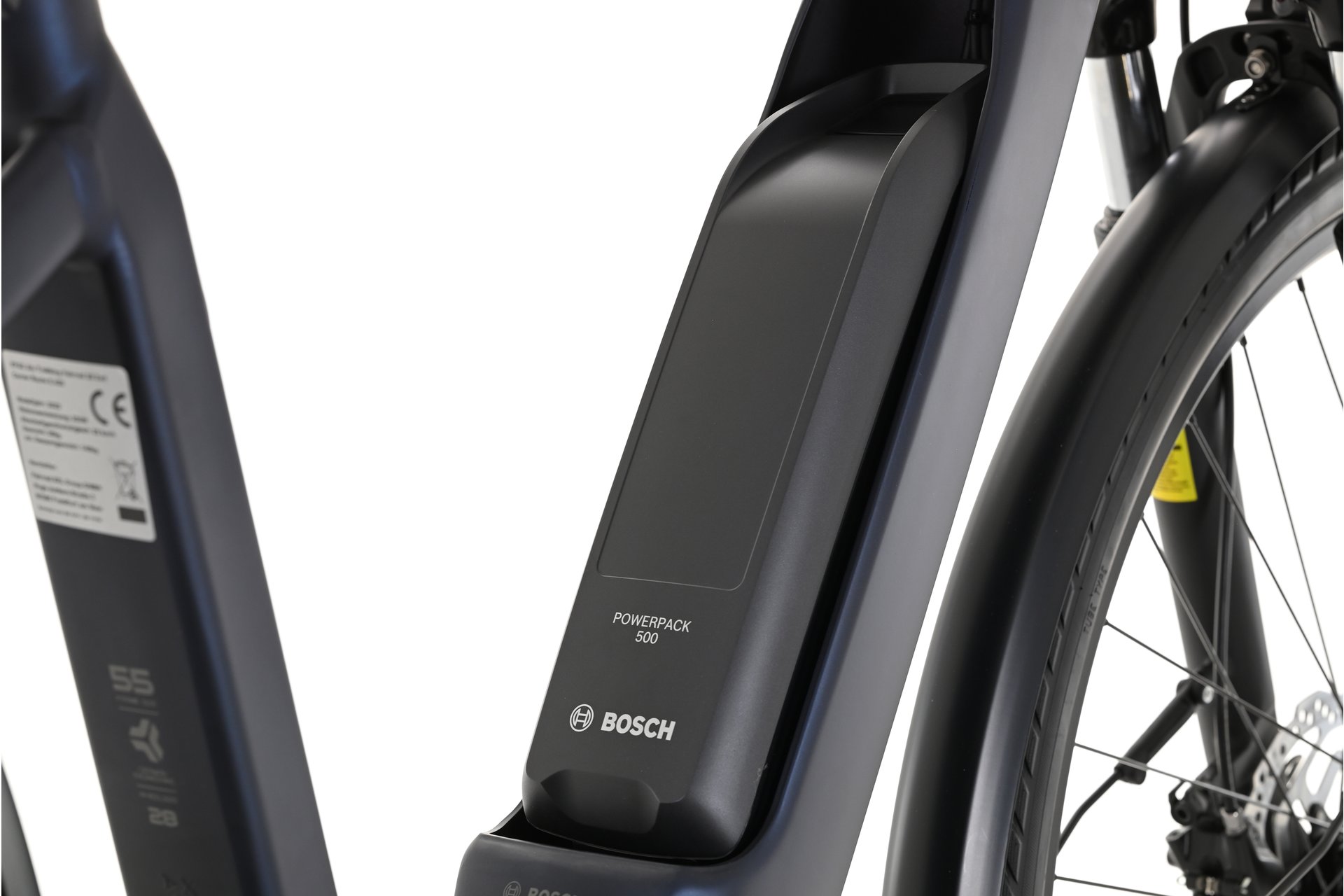 Carver Route E.420 - 500 Wh - 28 Zoll - Diamant - 2025