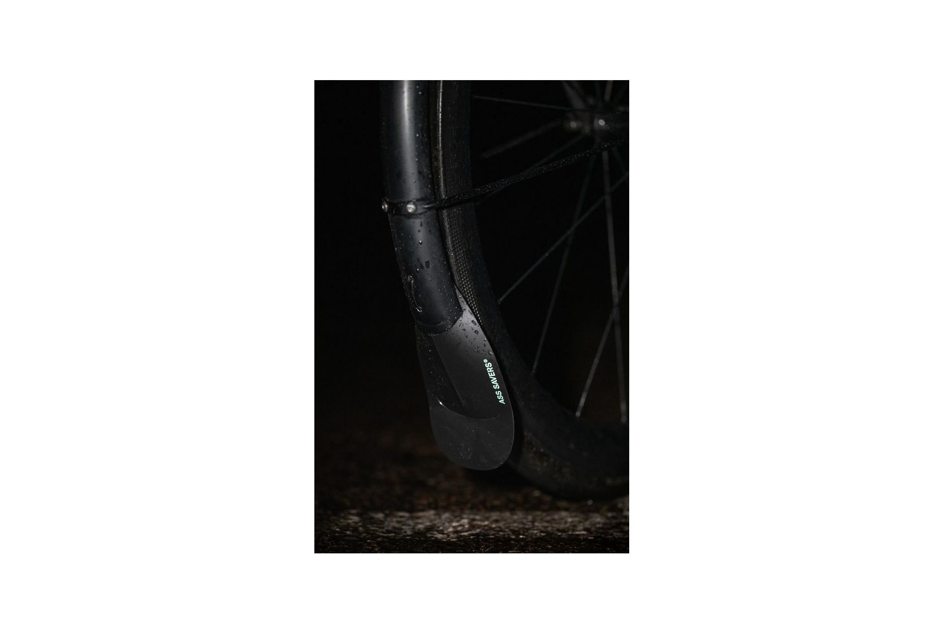 Ass Savers TFR-1 Toetector Spritzschutzverlängerung VR black