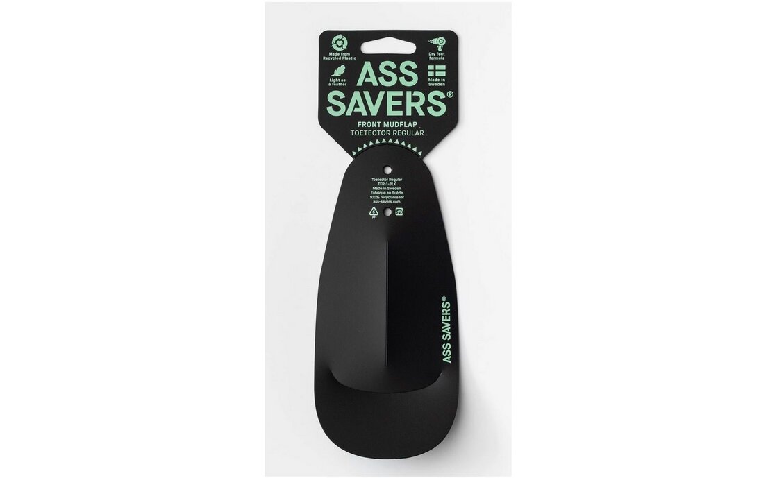Ass Savers TFR-1 Toetector Spritzschutzverlängerung VR black