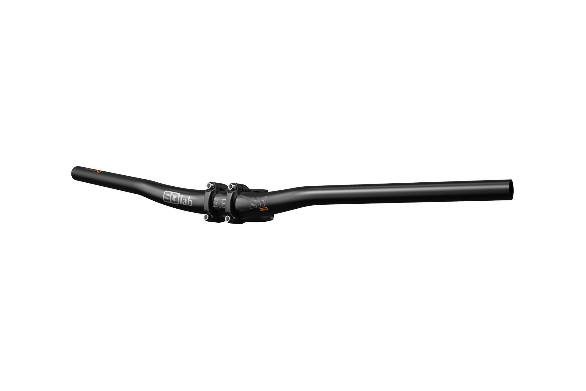 SQlab Lenker 311 2.0 Alu, 740 mm/16&deg;/31,8 mm