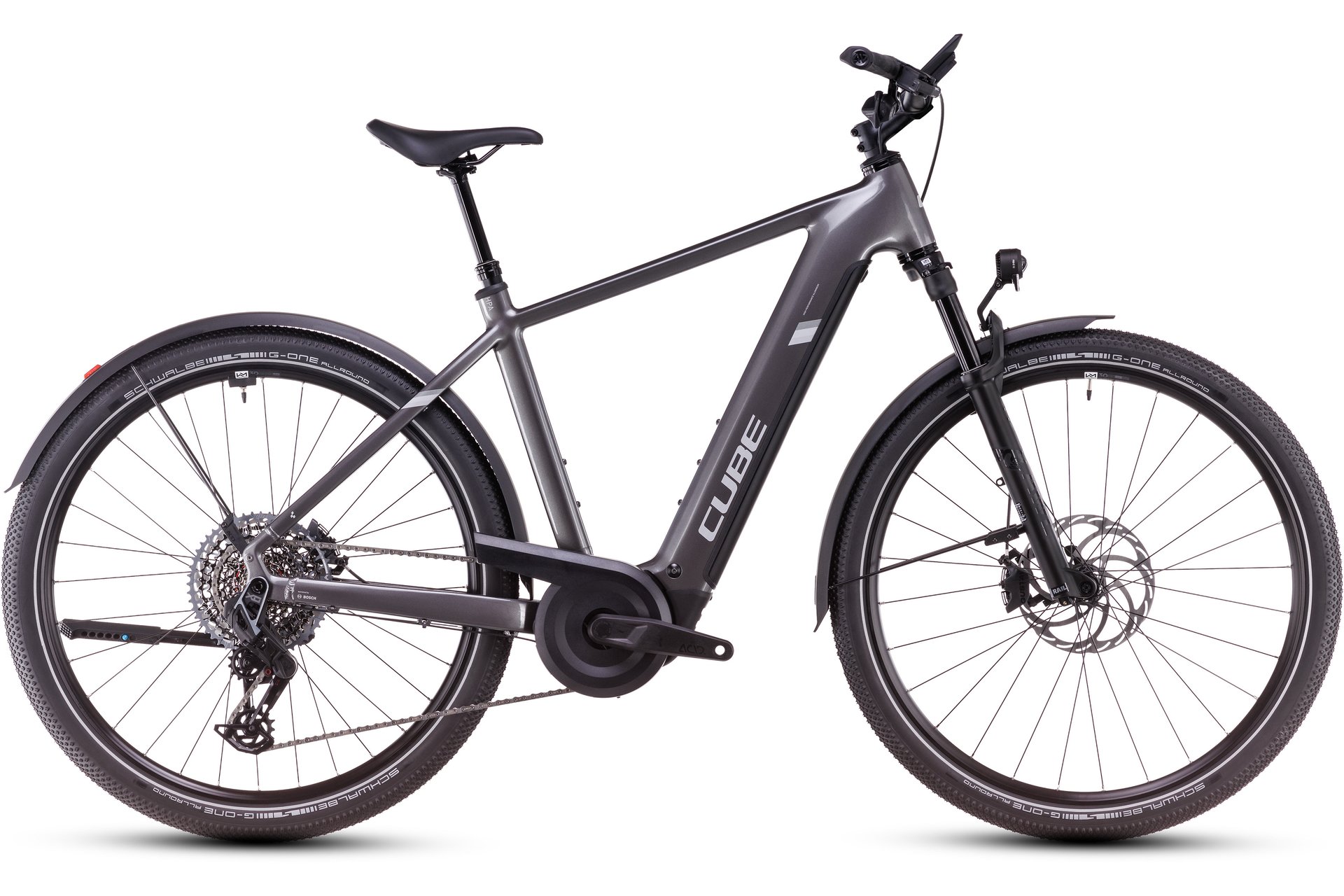 Cube Nuride Hybrid SLT 800 Allroad - 800 Wh - 28 Zoll - Diamant - 2025