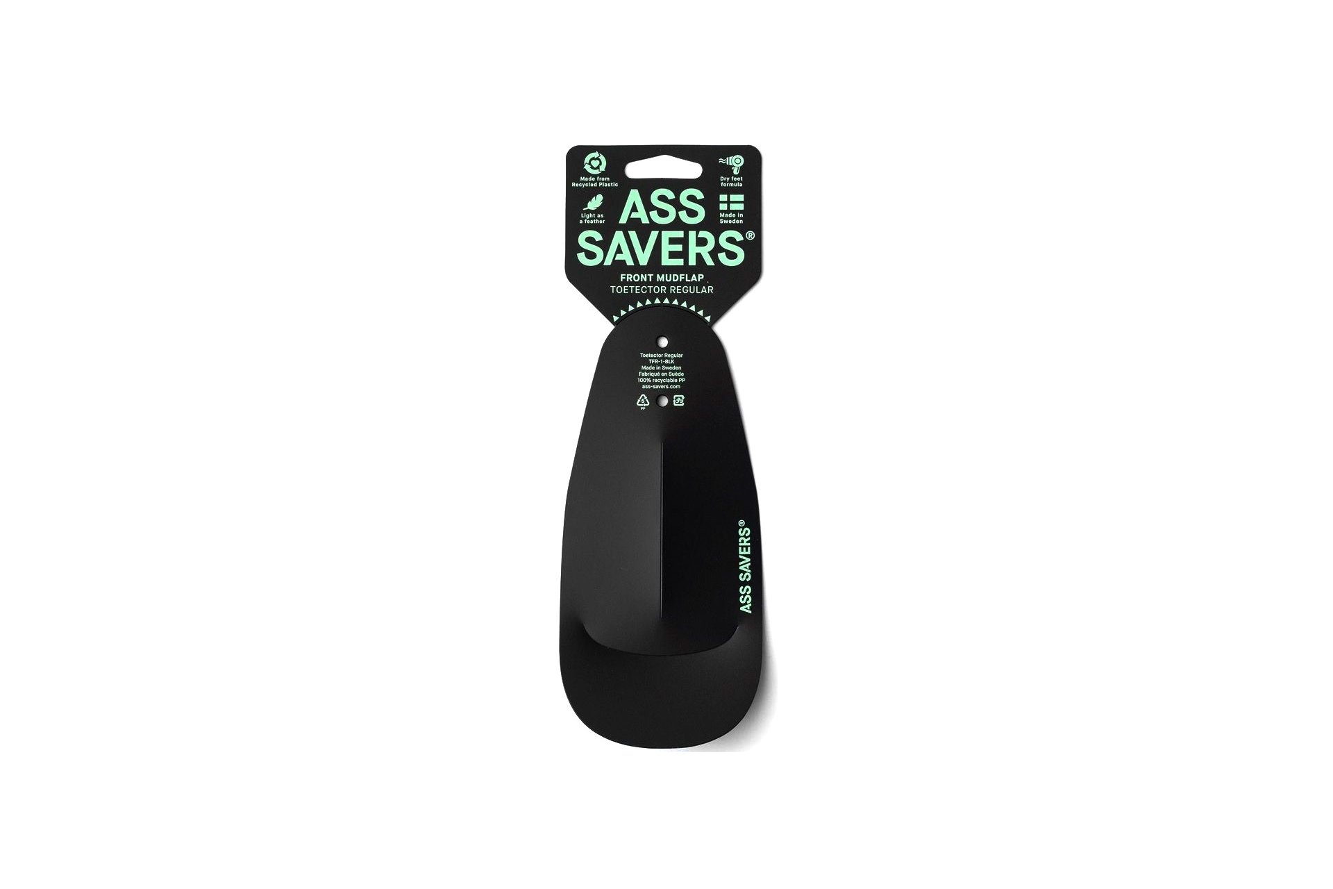 Ass Savers TFR-1 Toetector Spritzschutzverlängerung VR black