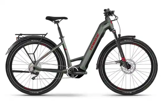 Damen - Haibike - E-Bike Trekking - Haibike Trekking 5 - 720 Wh - 27,5 Zoll - Tiefeinsteiger