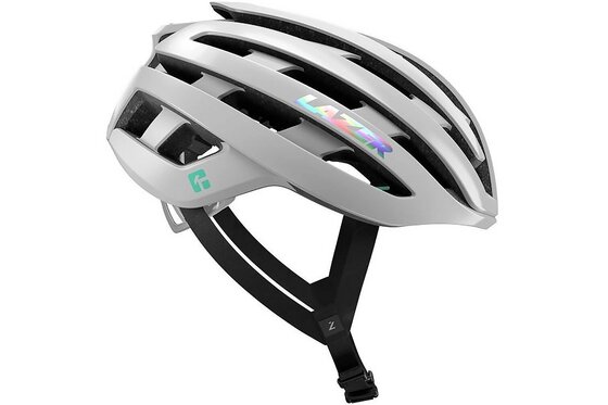 Rennrad Helme - Lazer Z1 KinetiCore - Full White Edition