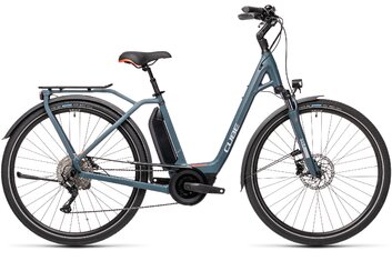 Cube Town Hybrid - Cube Town Sport Hybrid Pro 500 - 500 Wh - 2021 - 28 Zoll - Tiefeinsteiger