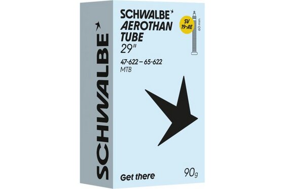 Schläuche - Schwalbe SV19 AE Aerothan Schlauch 29 Zoll - 60 mm